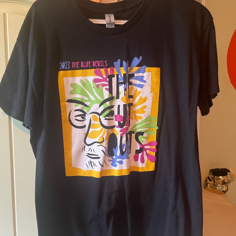 Black Graphic Tee